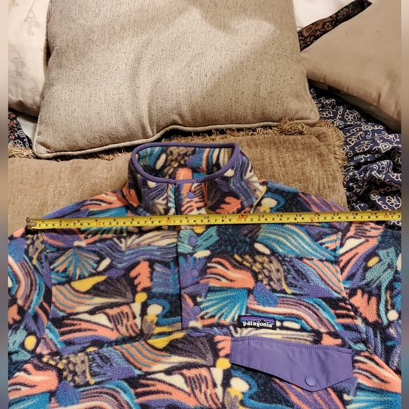 LIKE NEW Patagonia Synchilla Snap-T Fleece Pullover - Picture 3 of 5